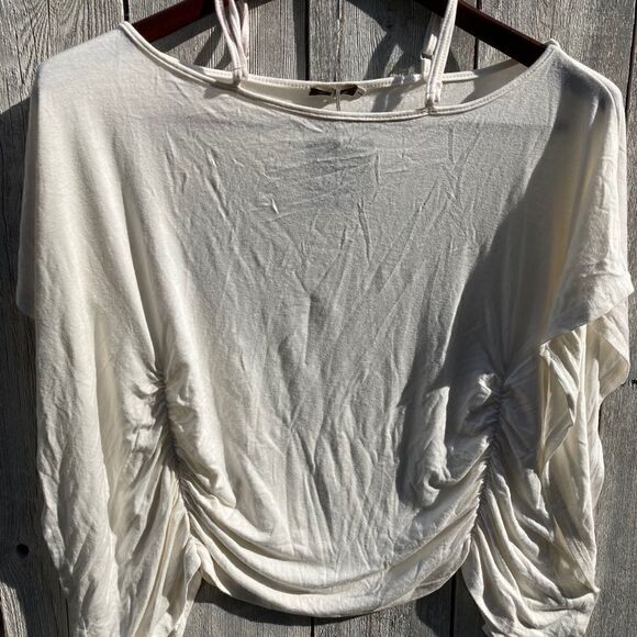 NWT NIKKJALO L Flowy Loose Top - Picture 1 of 11